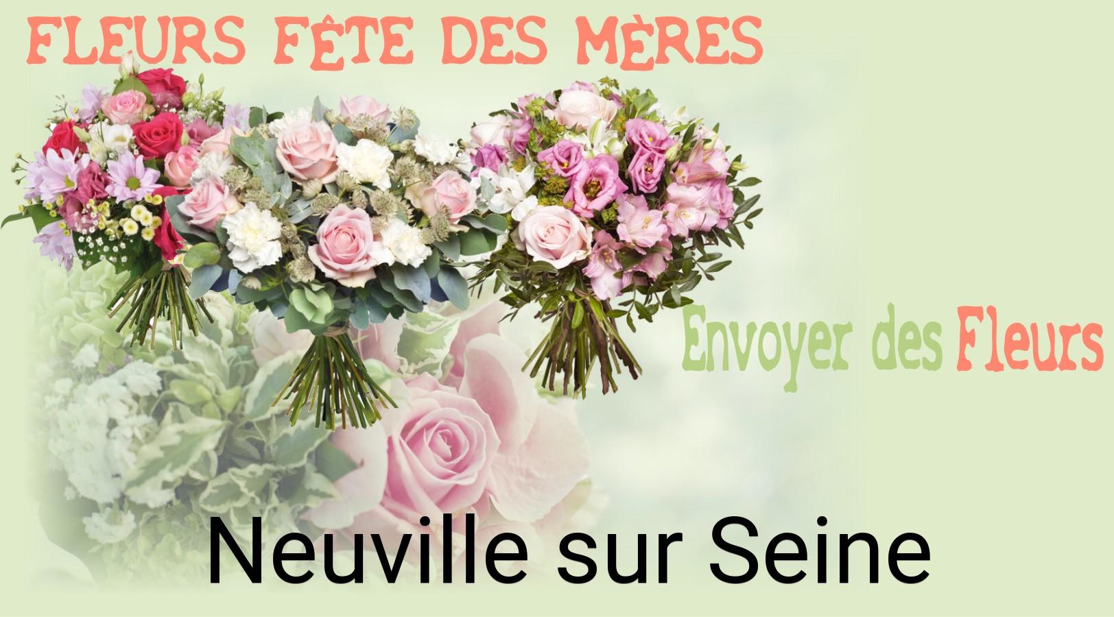 Bouquet de Fête des Mères livré à Neuville-sur-Seine